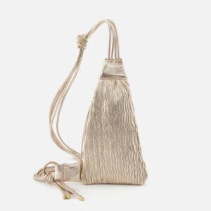 NWT HOBO Bodhi Sling in Gold Bag
